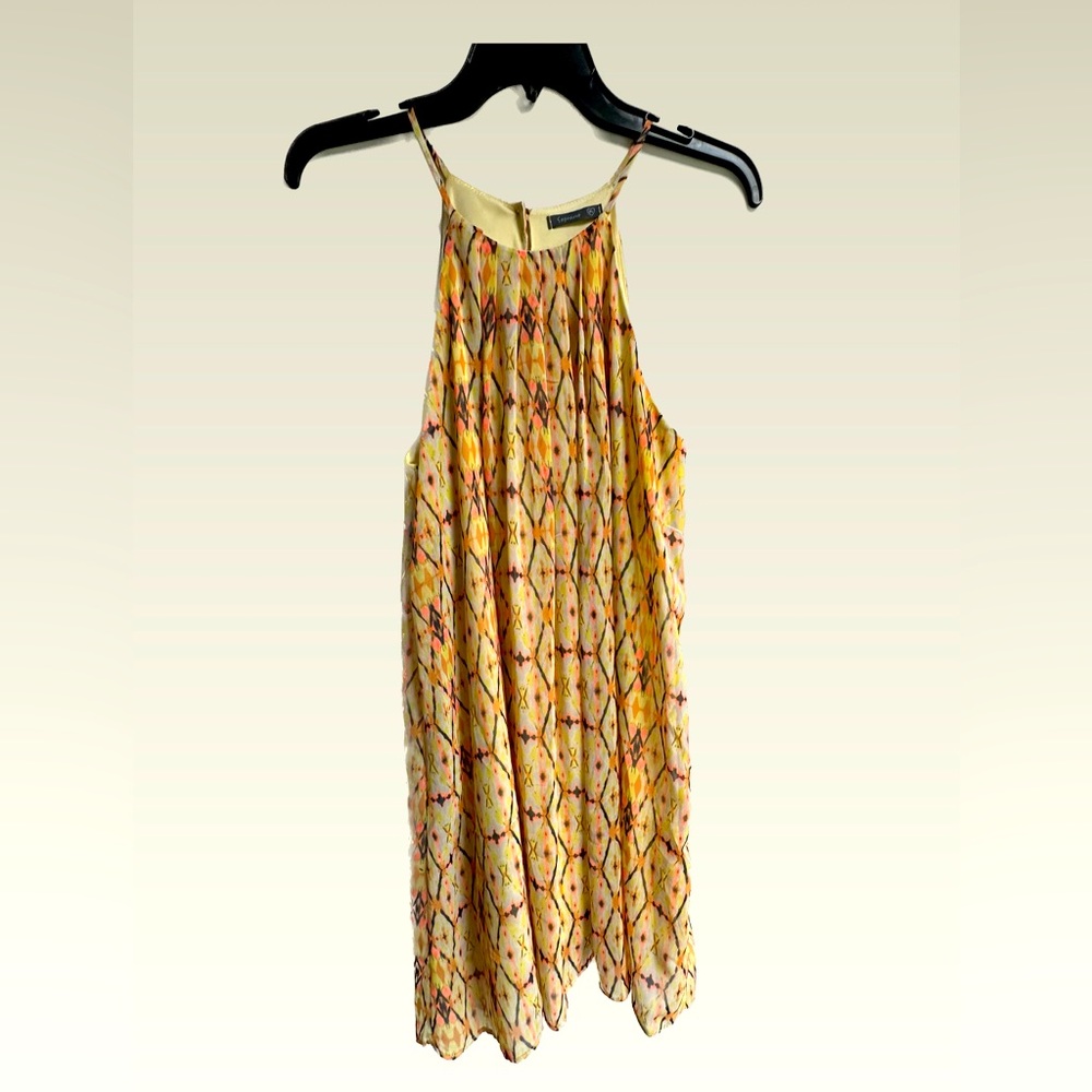 Fun flowy summer dress for any occasion.